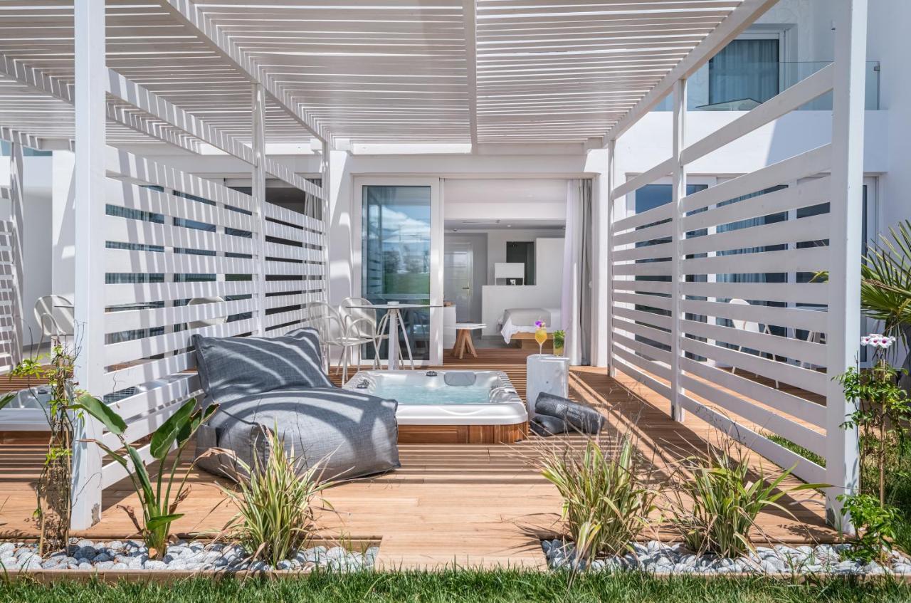 Kantouni Beach Boutique Hotel Panormos  Dış mekan fotoğraf