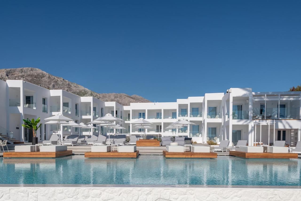 Kantouni Beach Boutique Hotel Panormos  Dış mekan fotoğraf