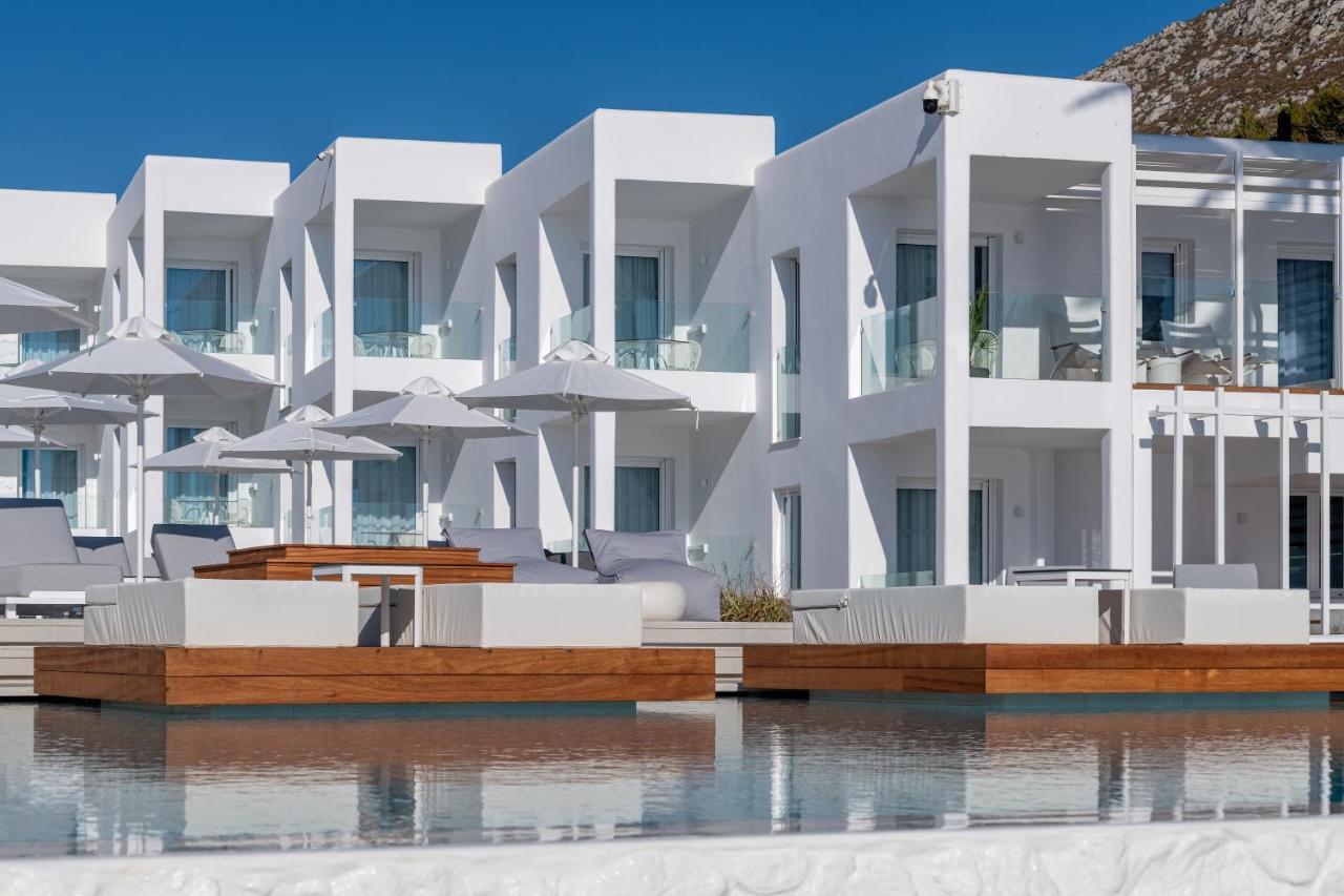 Kantouni Beach Boutique Hotel Panormos  Dış mekan fotoğraf