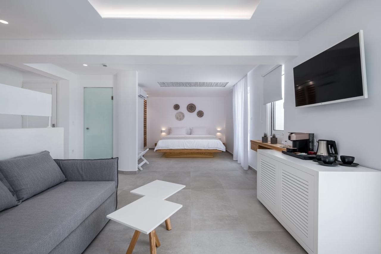 Kantouni Beach Boutique Hotel Panormos  Dış mekan fotoğraf