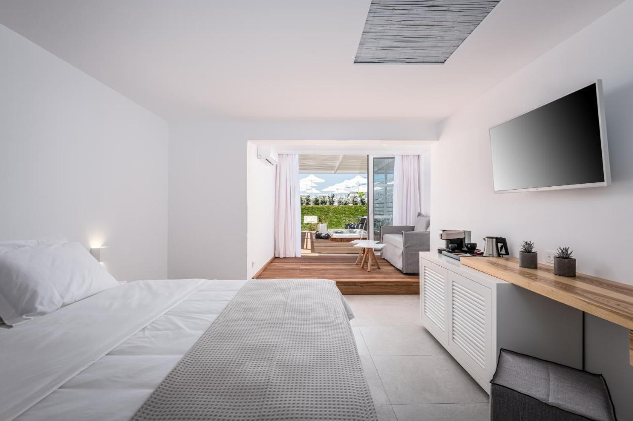 Kantouni Beach Boutique Hotel Panormos  Dış mekan fotoğraf