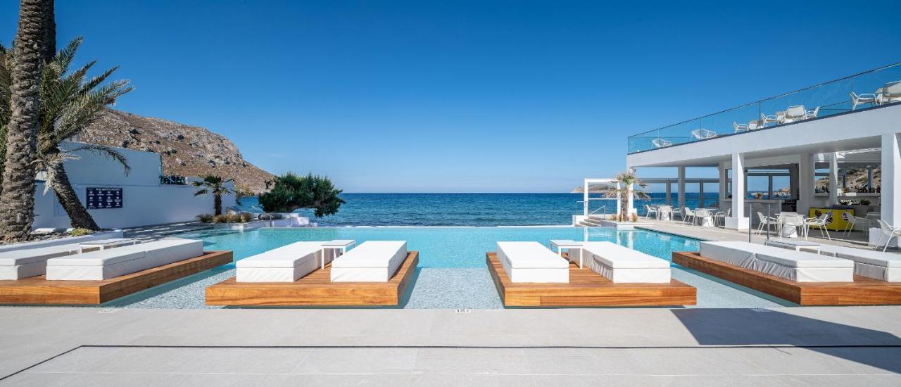 Kantouni Beach Boutique Hotel Panormos  Dış mekan fotoğraf