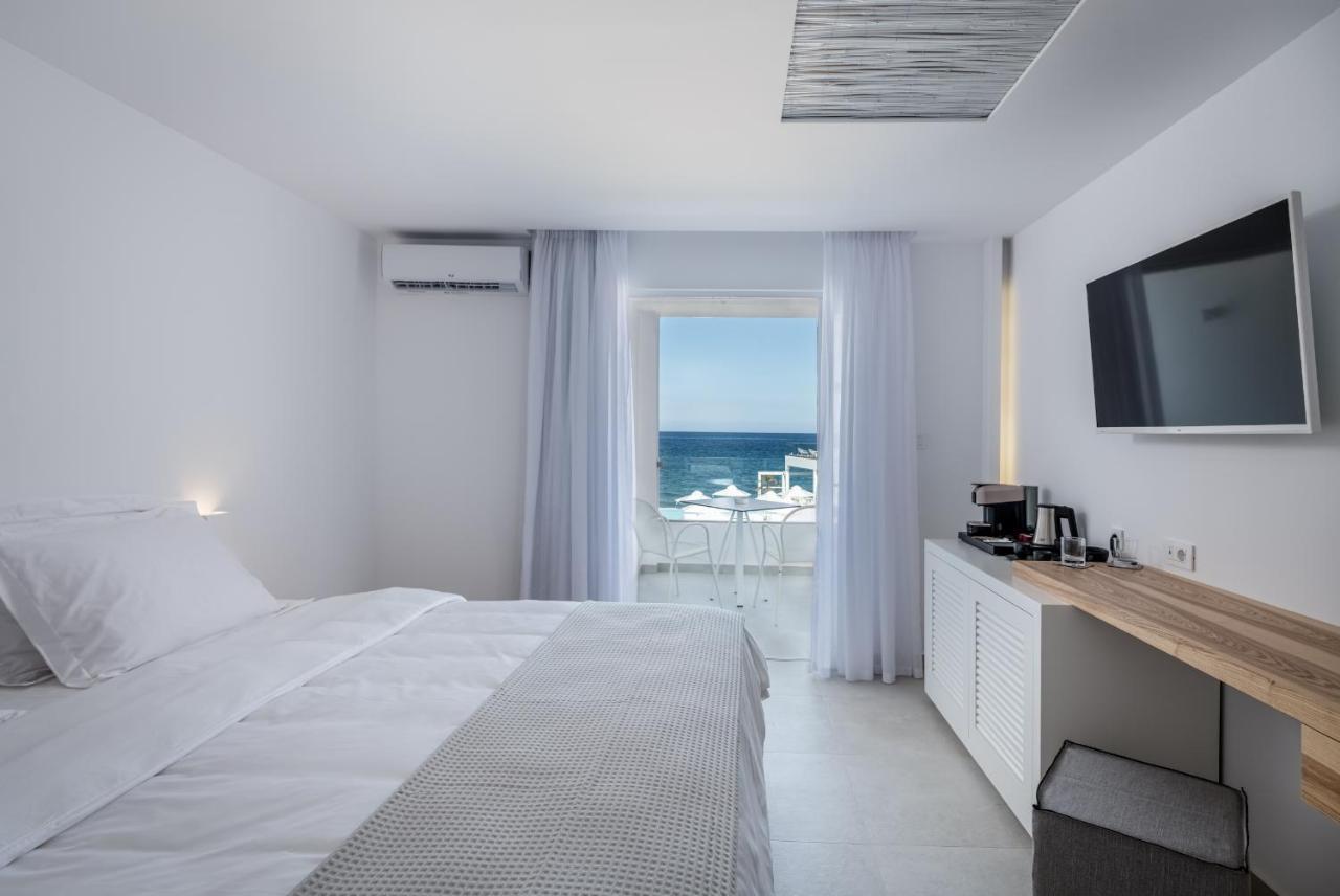 Kantouni Beach Boutique Hotel Panormos  Dış mekan fotoğraf