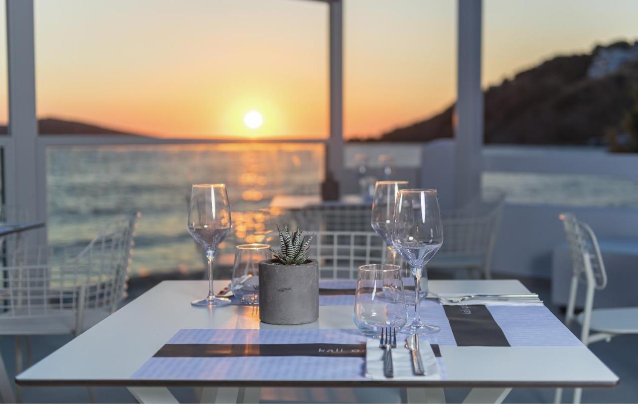 Kantouni Beach Boutique Hotel Panormos  Dış mekan fotoğraf