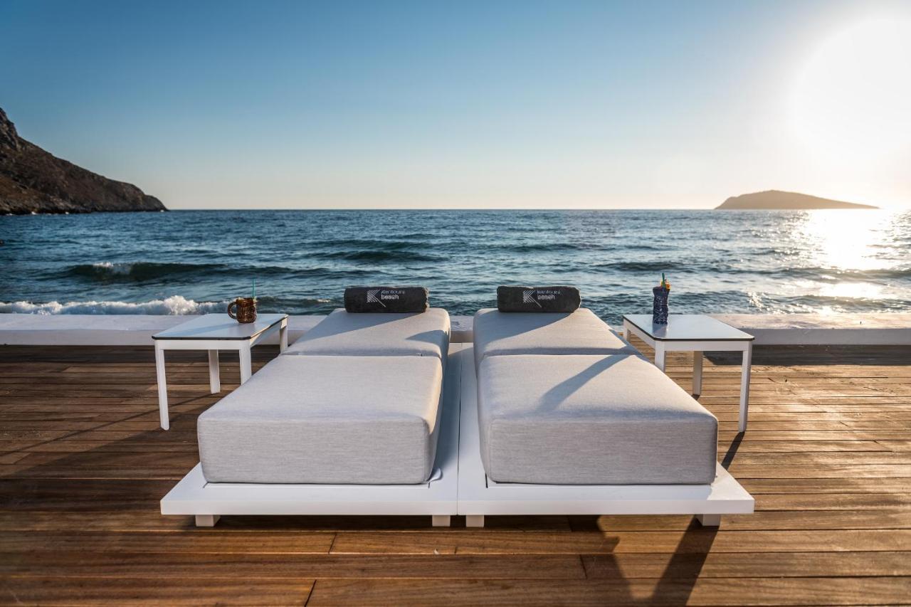 Kantouni Beach Boutique Hotel Panormos  Dış mekan fotoğraf