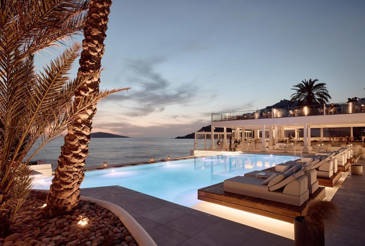 Kantouni Beach Boutique Hotel Panormos  Dış mekan fotoğraf