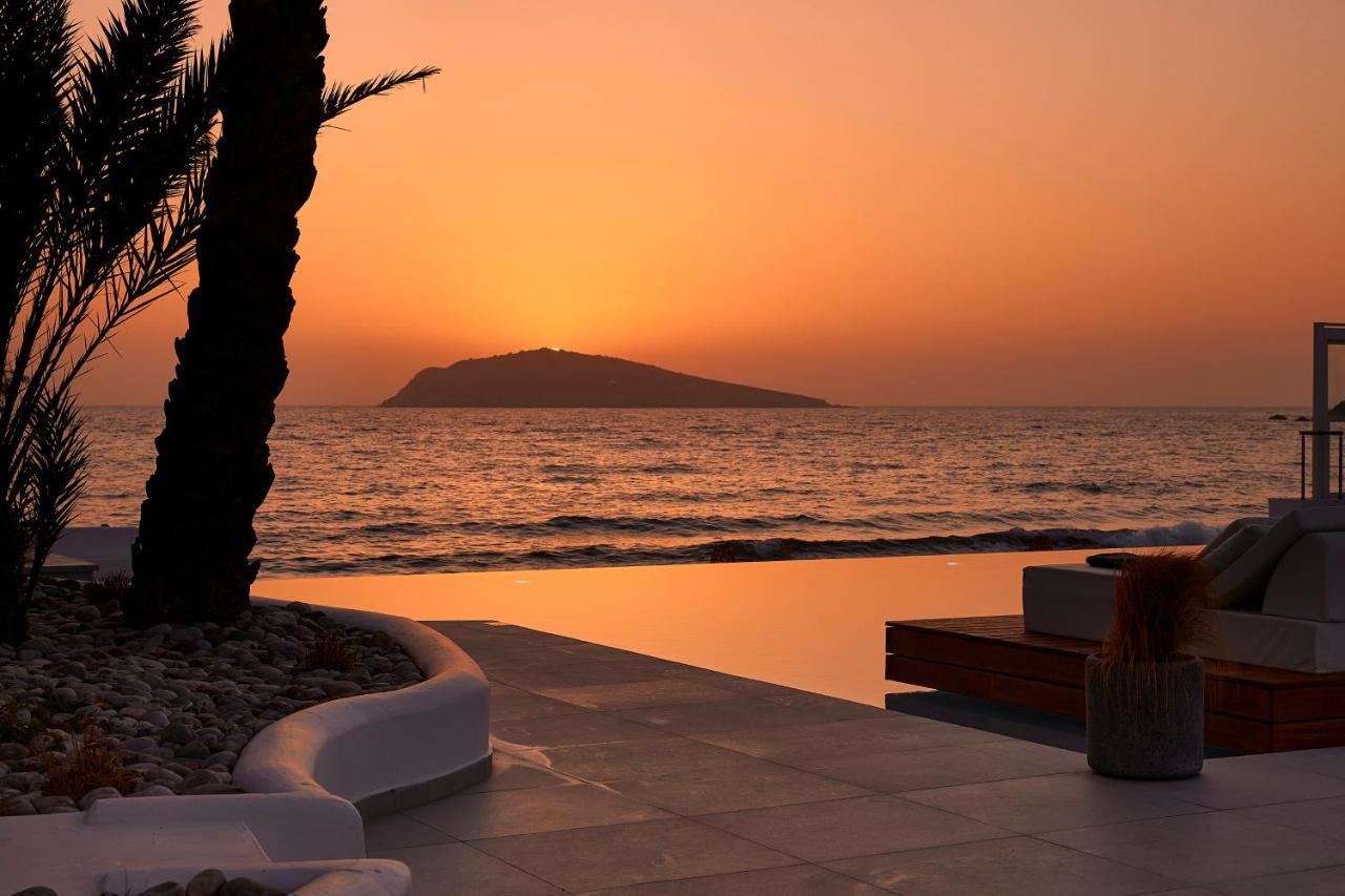 Kantouni Beach Boutique Hotel Panormos  Dış mekan fotoğraf