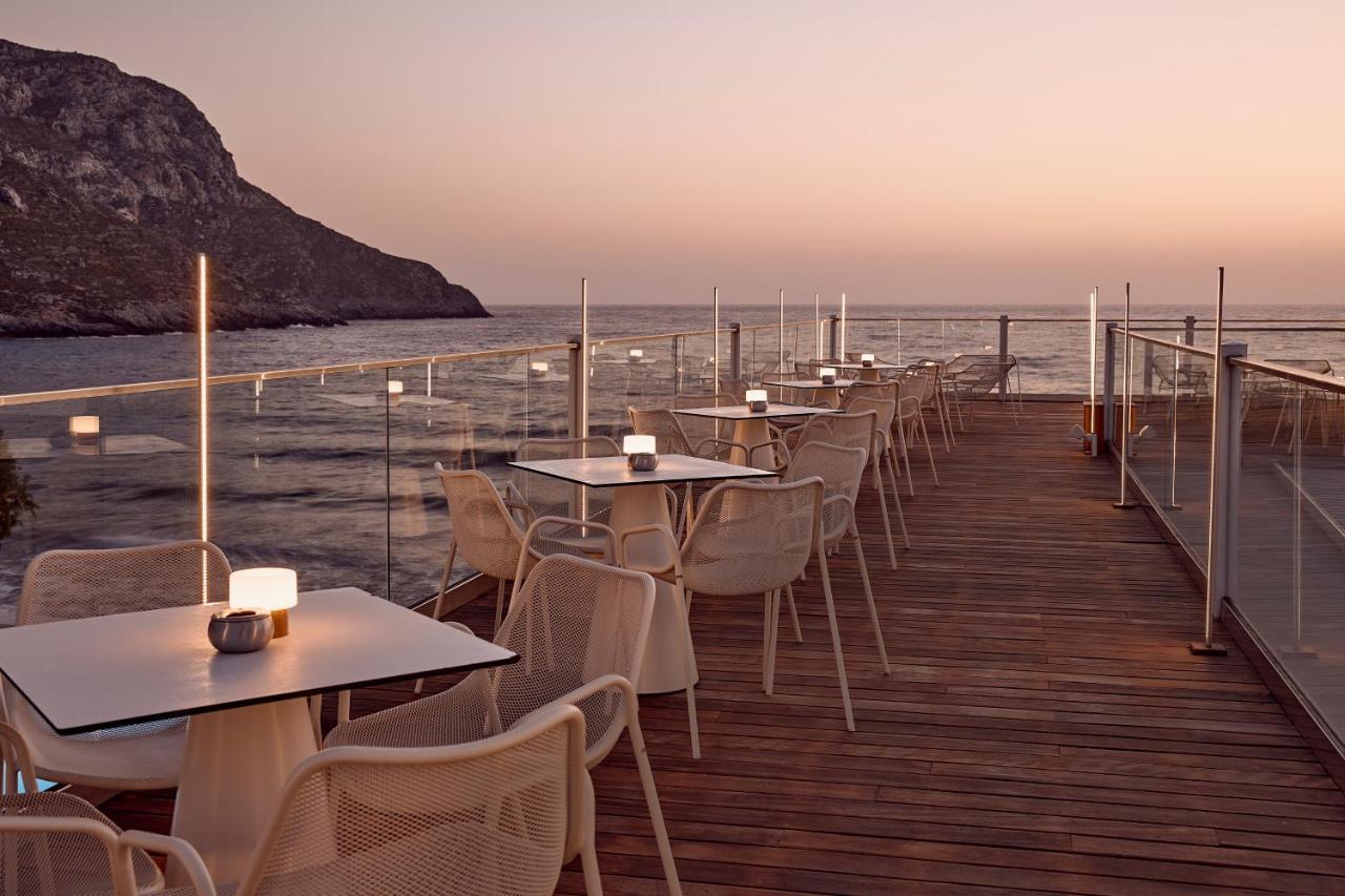 Kantouni Beach Boutique Hotel Panormos  Dış mekan fotoğraf