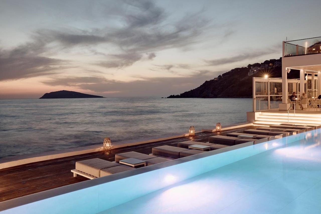 Kantouni Beach Boutique Hotel Panormos  Dış mekan fotoğraf