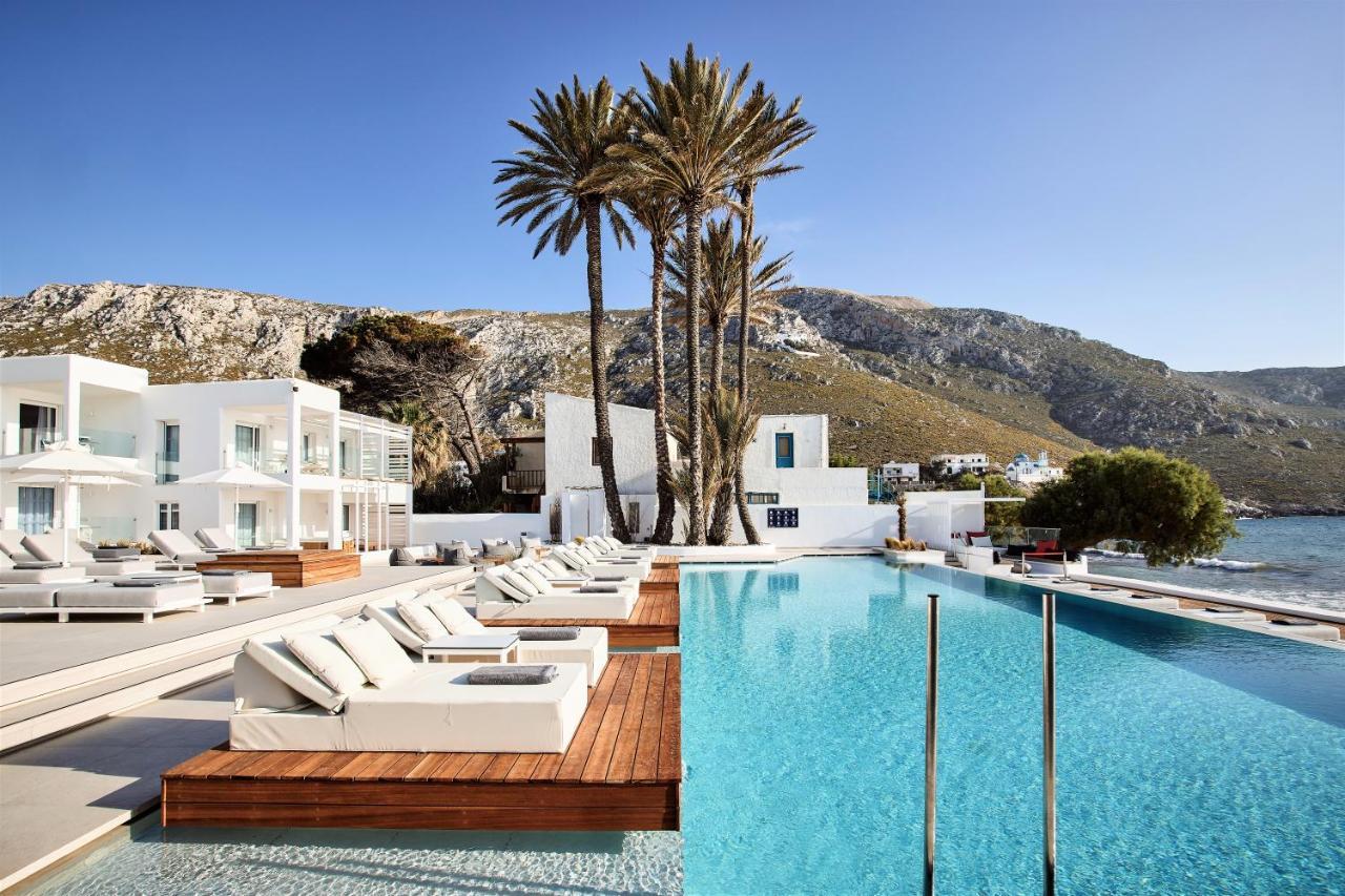 Kantouni Beach Boutique Hotel Panormos  Dış mekan fotoğraf