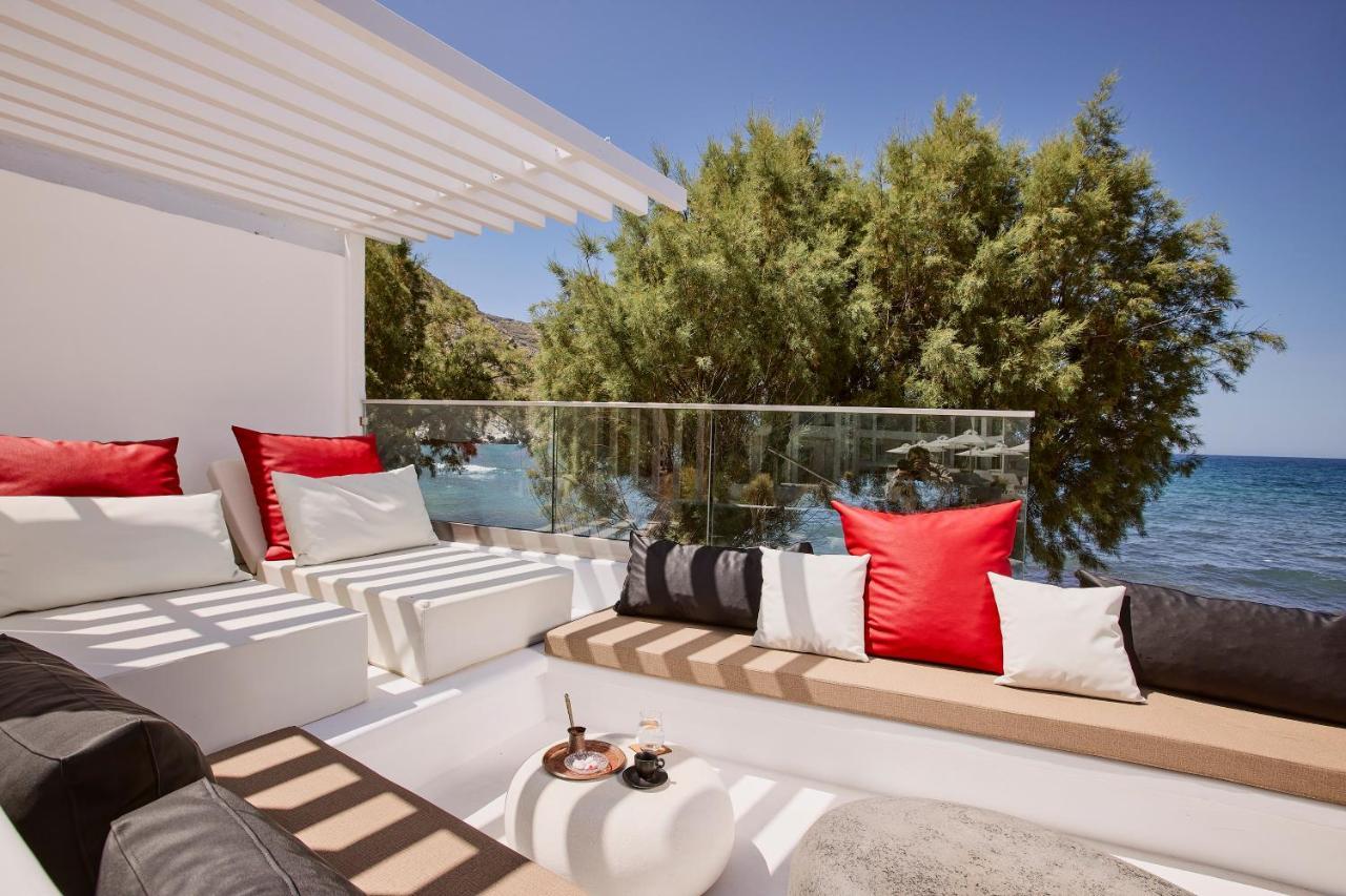 Kantouni Beach Boutique Hotel Panormos  Dış mekan fotoğraf