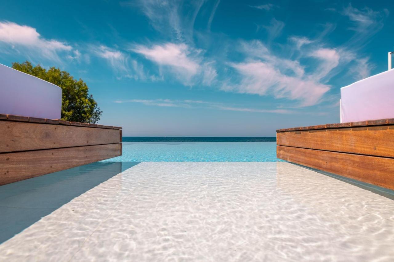 Kantouni Beach Boutique Hotel Panormos  Dış mekan fotoğraf
