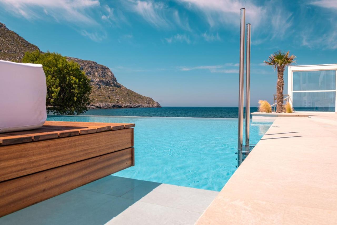 Kantouni Beach Boutique Hotel Panormos  Dış mekan fotoğraf