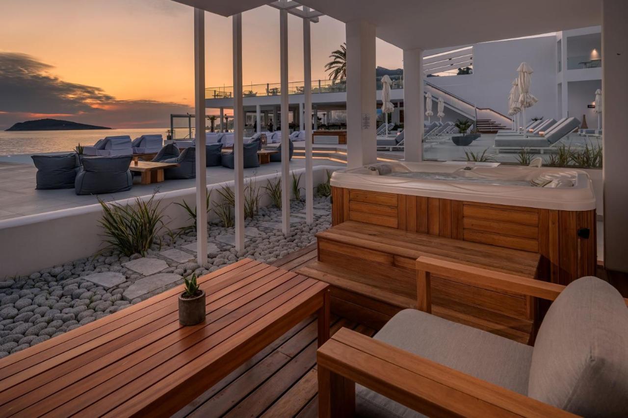 Kantouni Beach Boutique Hotel Panormos  Dış mekan fotoğraf