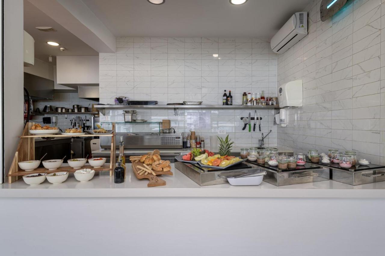 Kantouni Beach Boutique Hotel Panormos  Dış mekan fotoğraf