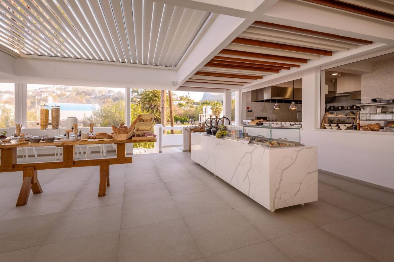 Kantouni Beach Boutique Hotel Panormos  Dış mekan fotoğraf
