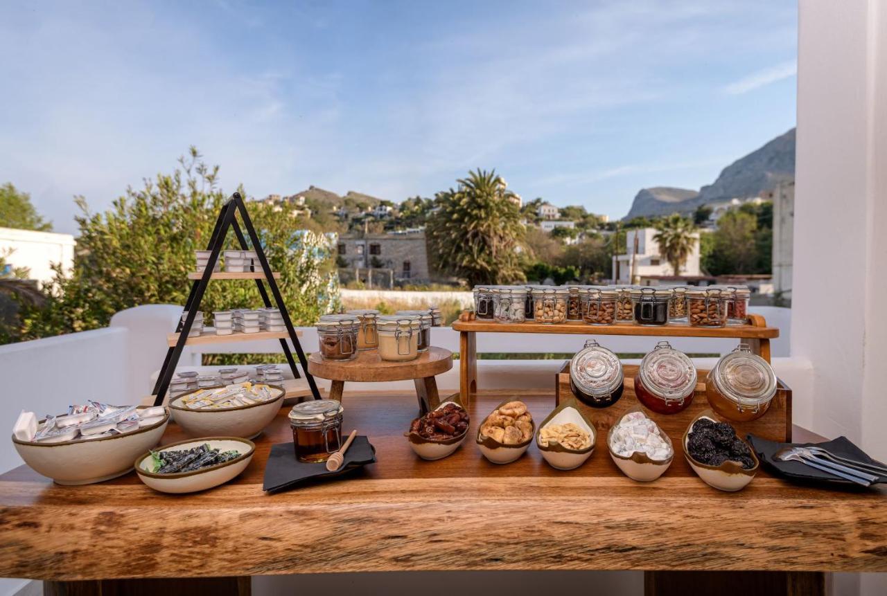 Kantouni Beach Boutique Hotel Panormos  Dış mekan fotoğraf