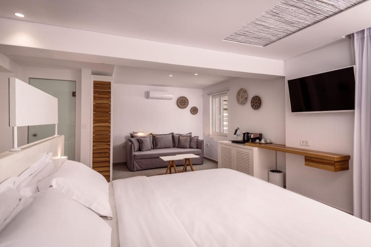 Kantouni Beach Boutique Hotel Panormos  Dış mekan fotoğraf