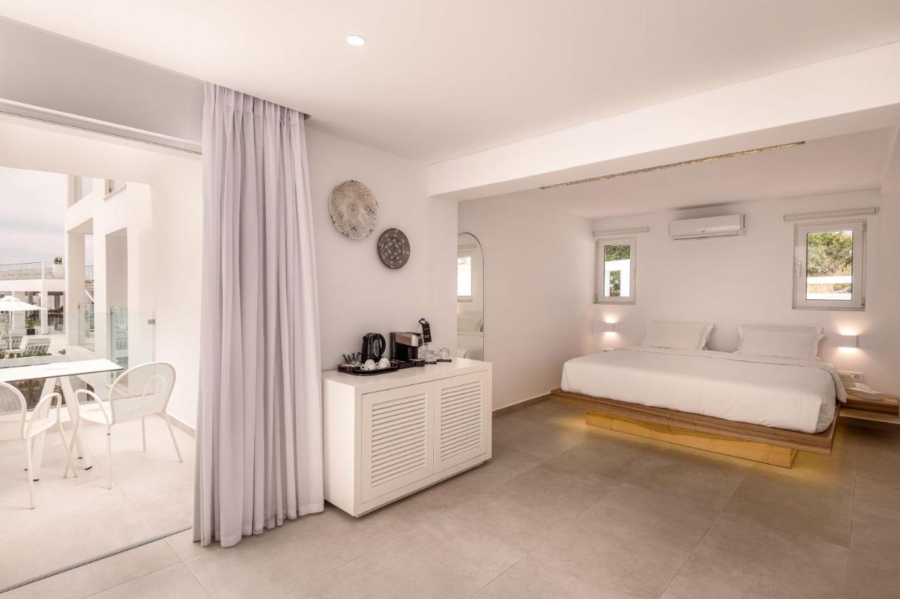 Kantouni Beach Boutique Hotel Panormos  Dış mekan fotoğraf