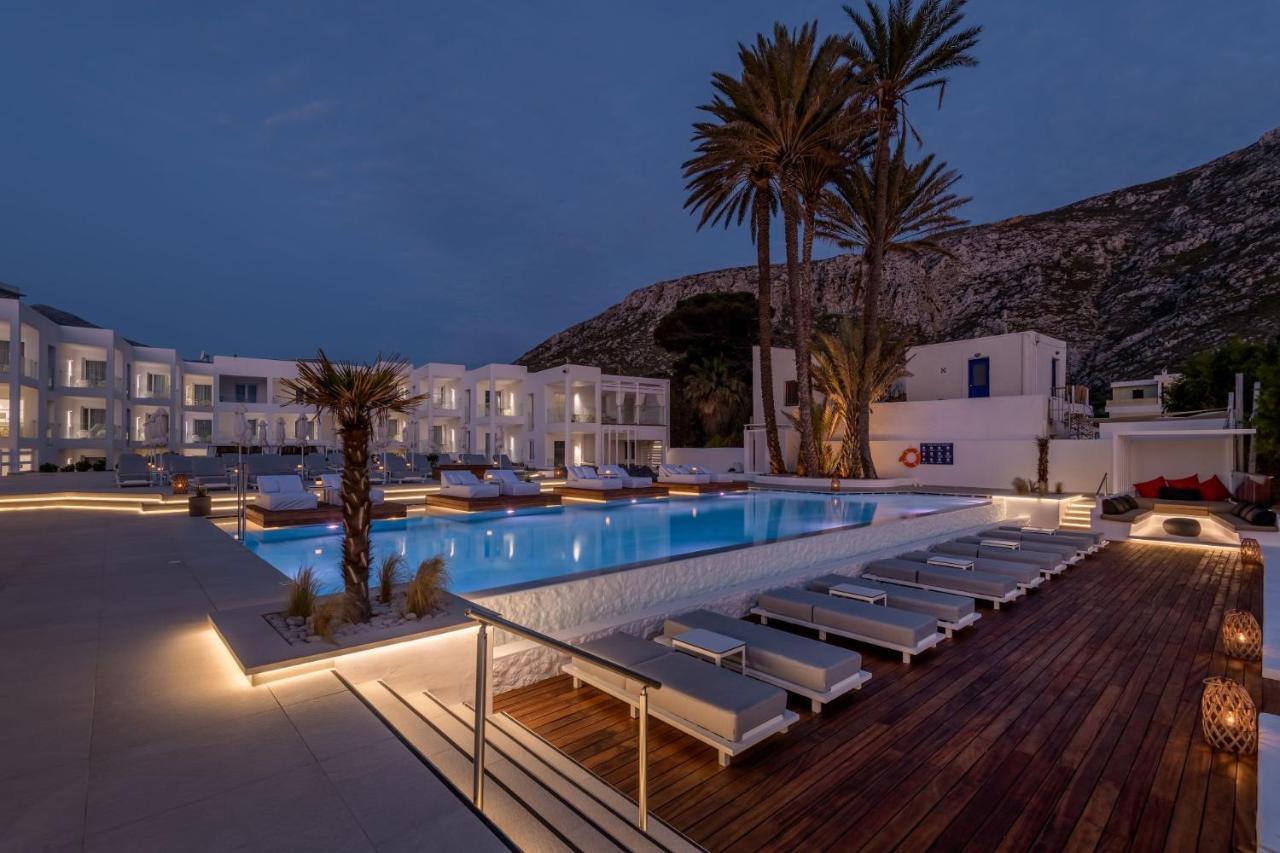Kantouni Beach Boutique Hotel Panormos  Dış mekan fotoğraf