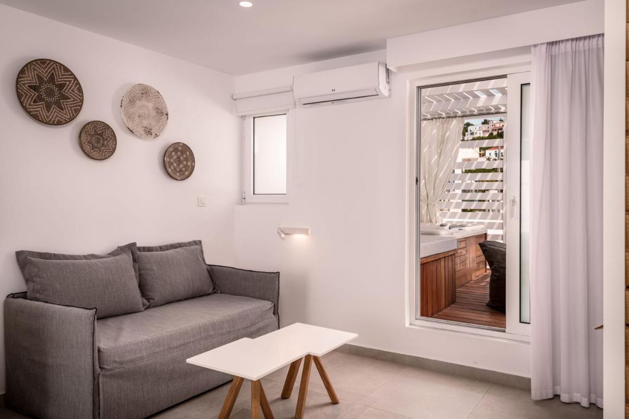 Kantouni Beach Boutique Hotel Panormos  Dış mekan fotoğraf