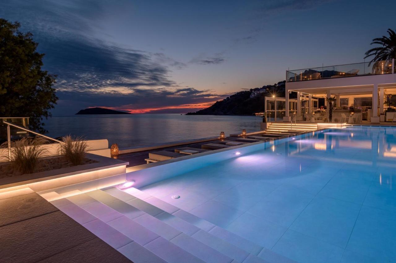 Kantouni Beach Boutique Hotel Panormos  Dış mekan fotoğraf