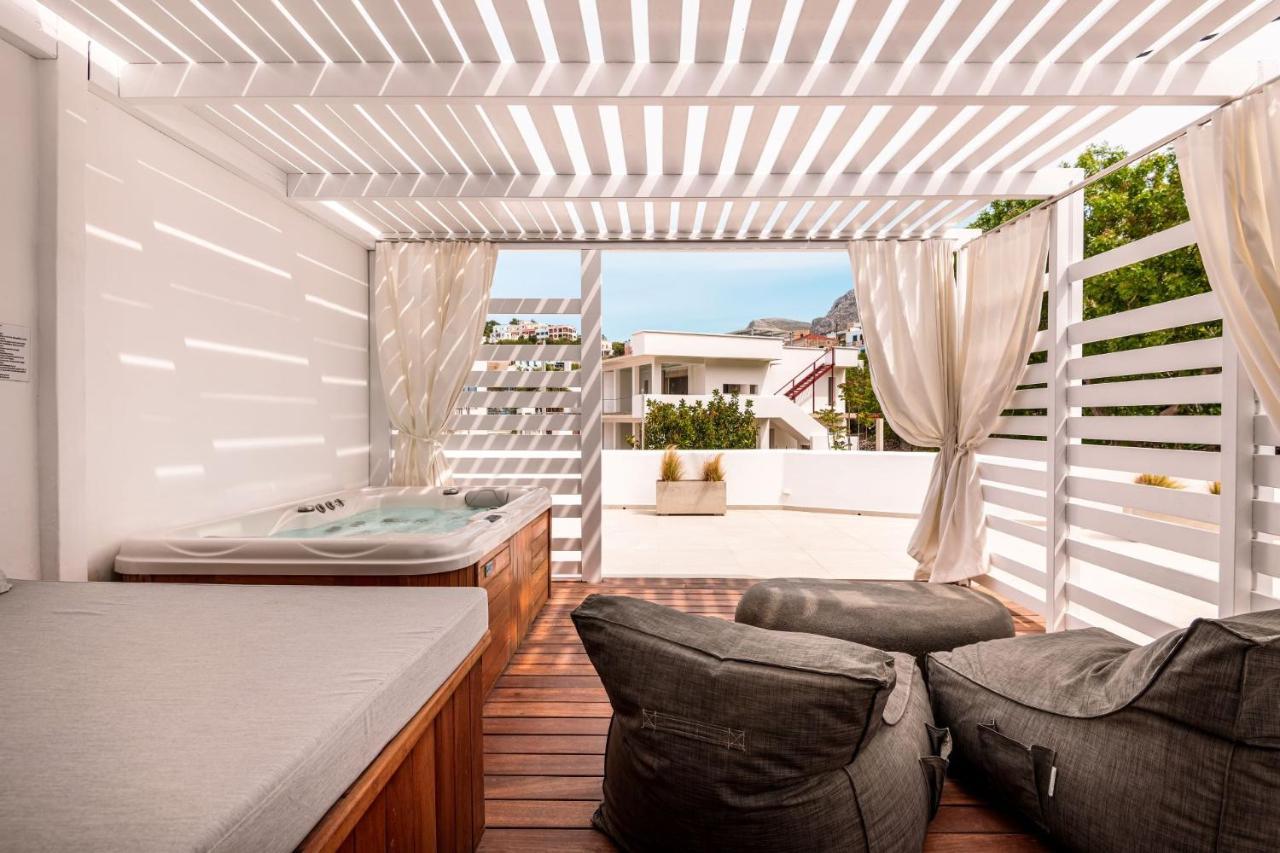 Kantouni Beach Boutique Hotel Panormos  Dış mekan fotoğraf
