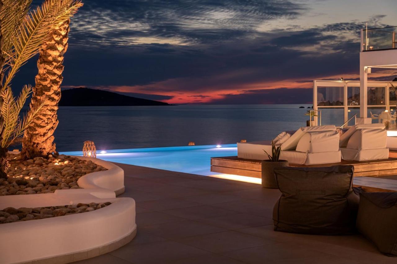 Kantouni Beach Boutique Hotel Panormos  Dış mekan fotoğraf