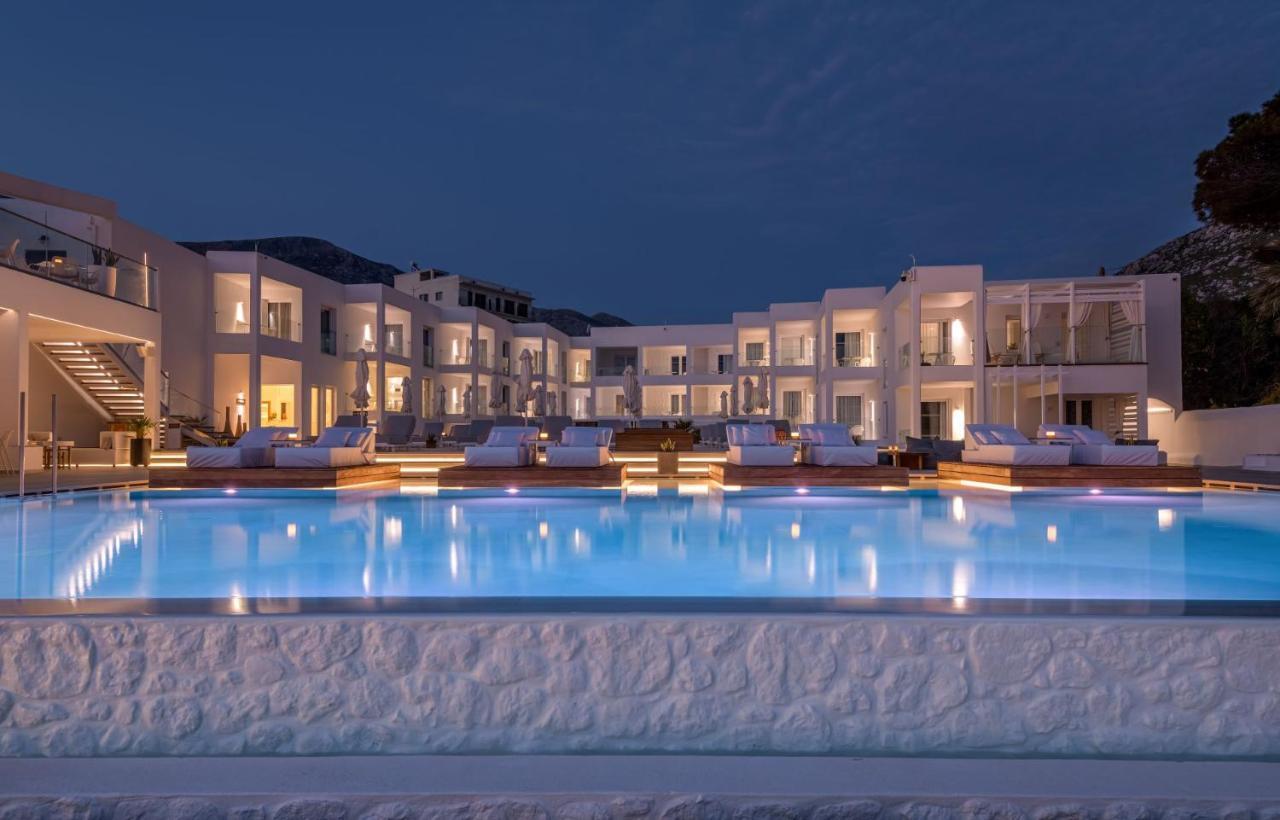 Kantouni Beach Boutique Hotel Panormos  Dış mekan fotoğraf