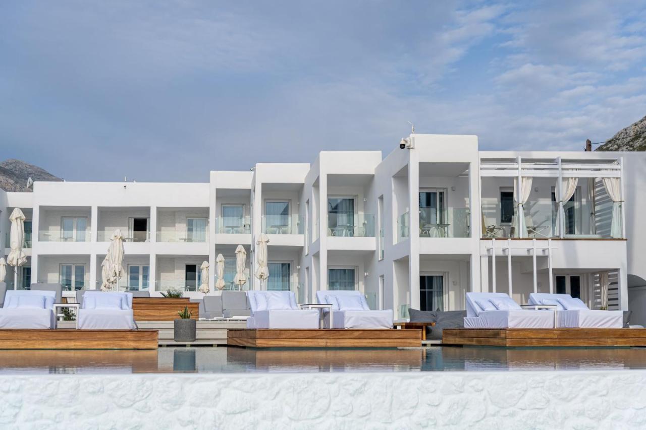 Kantouni Beach Boutique Hotel Panormos  Dış mekan fotoğraf