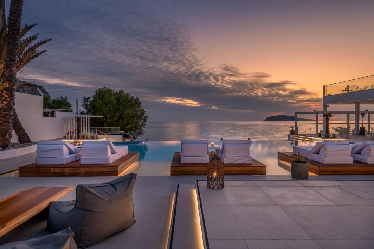Kantouni Beach Boutique Hotel Panormos  Dış mekan fotoğraf
