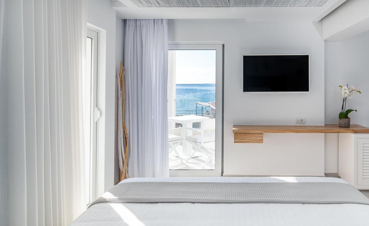 Kantouni Beach Boutique Hotel Panormos  Dış mekan fotoğraf
