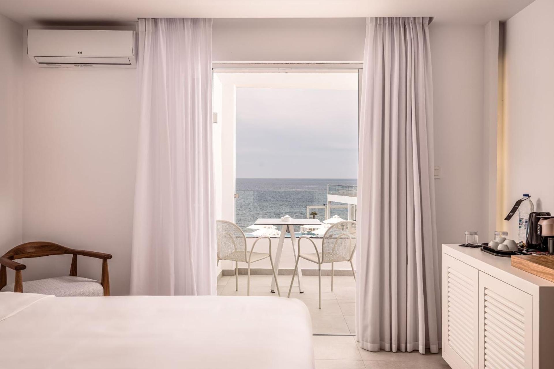 Kantouni Beach Boutique Hotel Panormos  Dış mekan fotoğraf