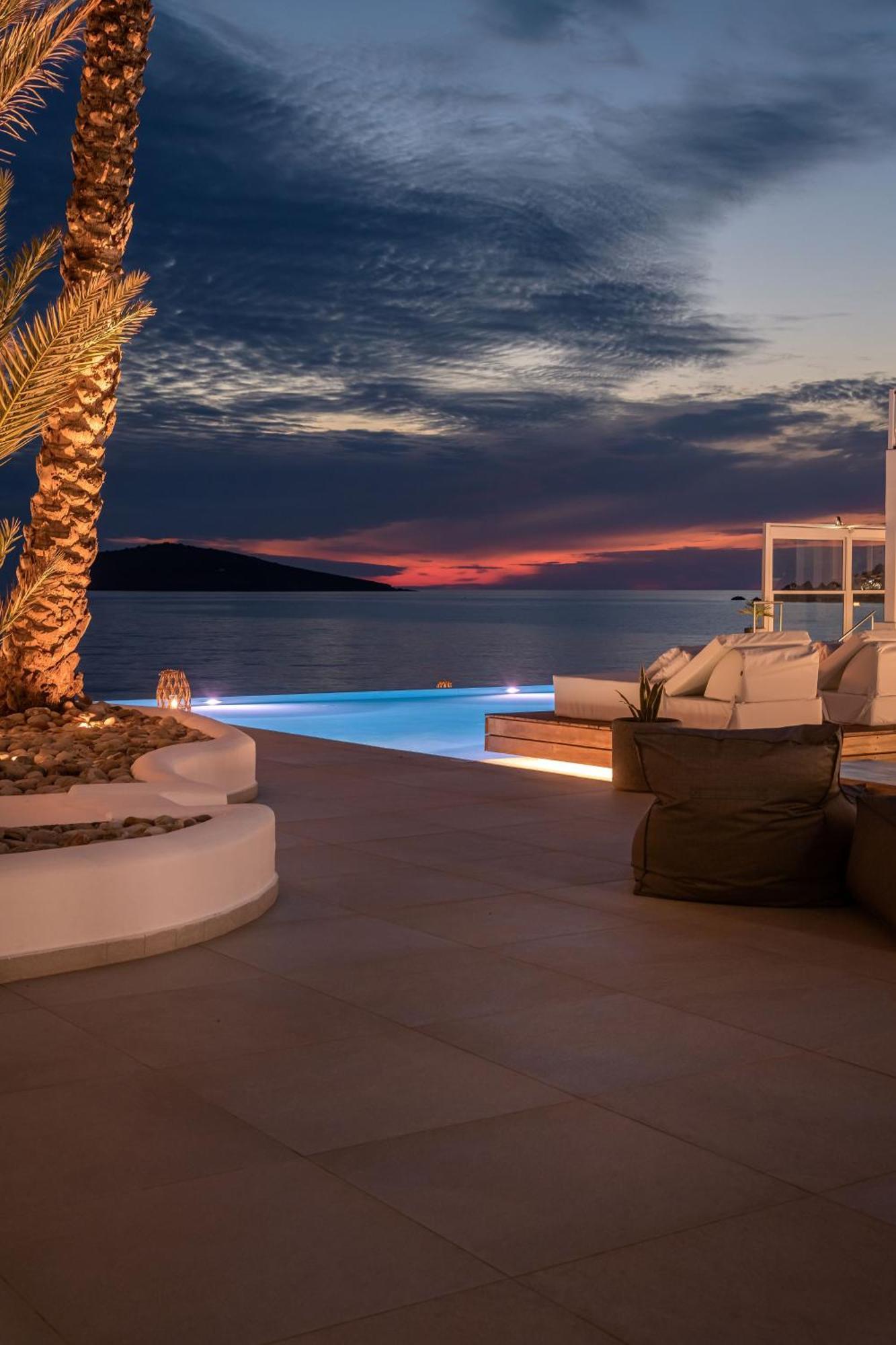Kantouni Beach Boutique Hotel Panormos  Dış mekan fotoğraf
