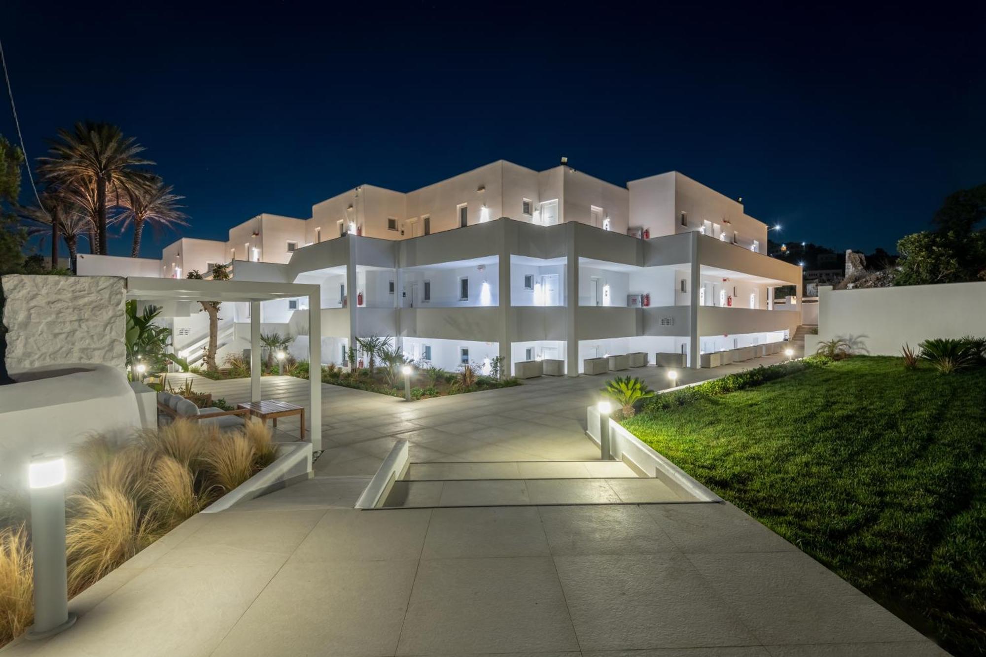 Kantouni Beach Boutique Hotel Panormos  Dış mekan fotoğraf