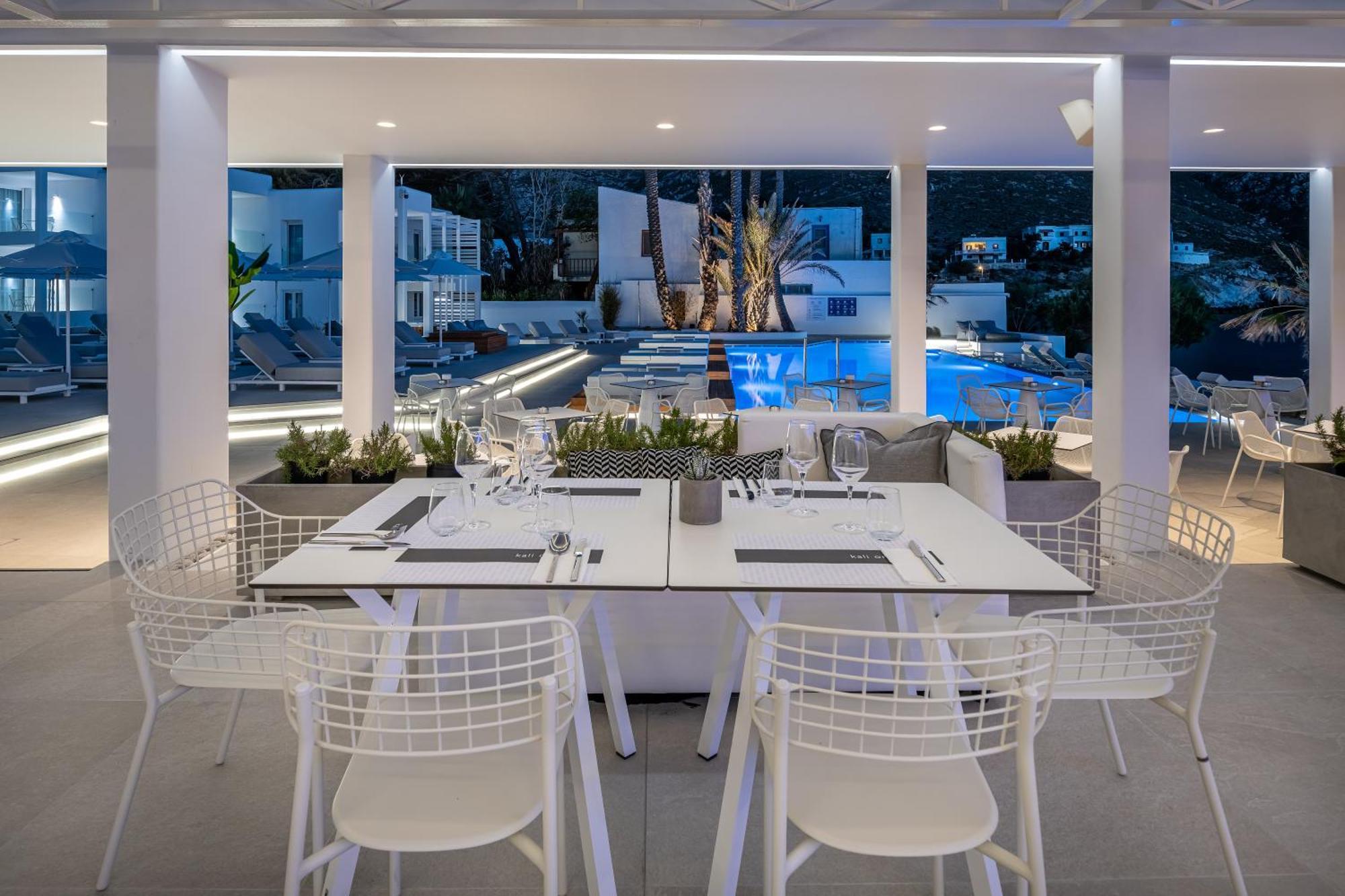 Kantouni Beach Boutique Hotel Panormos  Dış mekan fotoğraf