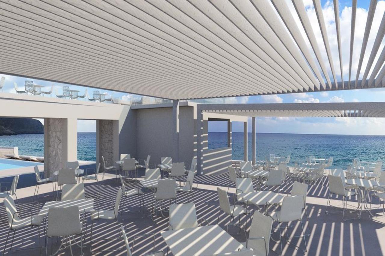 Kantouni Beach Boutique Hotel Panormos  Dış mekan fotoğraf