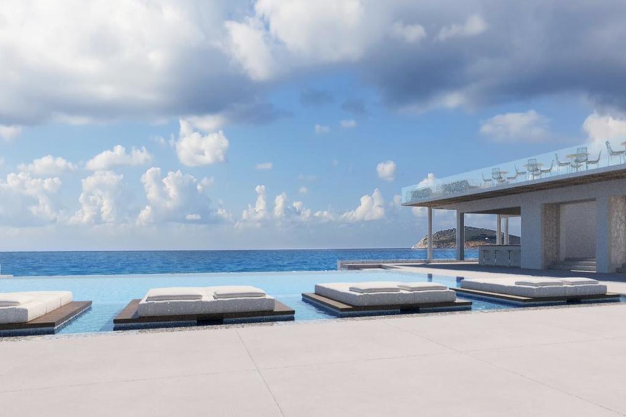 Kantouni Beach Boutique Hotel Panormos  Dış mekan fotoğraf