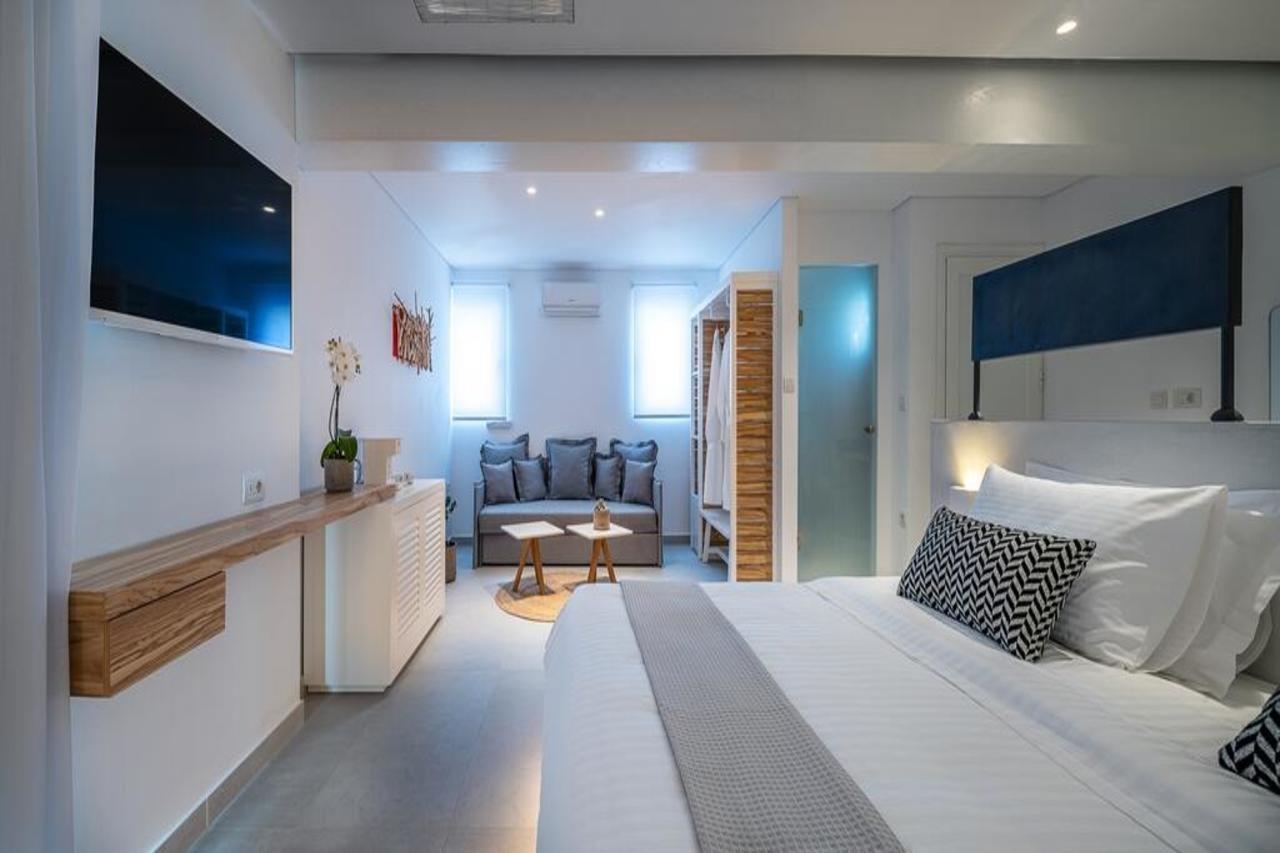 Kantouni Beach Boutique Hotel Panormos  Dış mekan fotoğraf